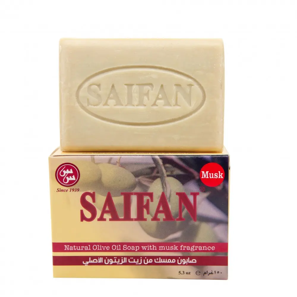 Saifan Musk Soap Bar 150g x 6 pcs