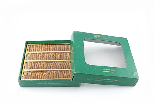 Hallab 1881 Box Of 500Gr Barazek