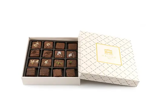 Hallab 1881 Gift Box of 415 gr Chocolate Arabesque