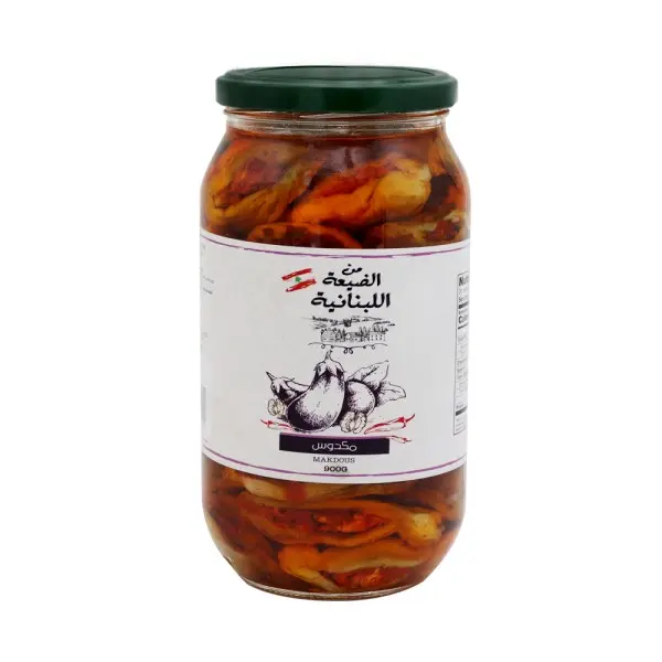 Min El Dayaa Makdous 900g