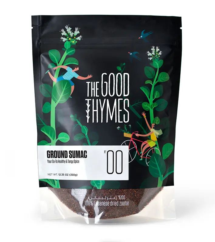 The Good Thymes Ground Sumac 350g