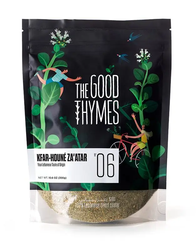 The Good Thymes 300 gr Kfar-Hoȗné Zaatar Mix 