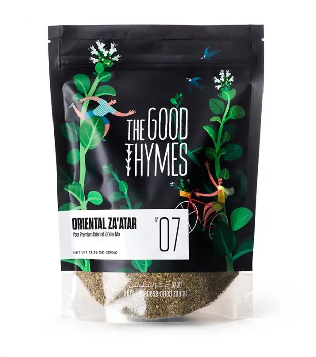 The Good Thymes 350 gr Oriental Zaatar Mix 