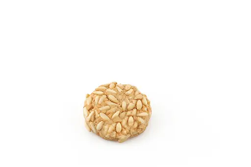 Hallab 1881 Box of 12 Pieces Mini Round-shaped Almond Delight (Lozina)
