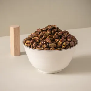 Al Rifai Bag of 500 gr Pistachios Peeled Half Salted – Lemon