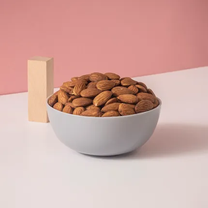 Al Rifai Bag of 500 gr Almonds Dry Roasted Unsalted
