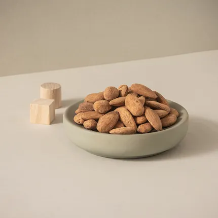 Al Rifai Bag of 500 gr Almonds Half Salted – Spanish