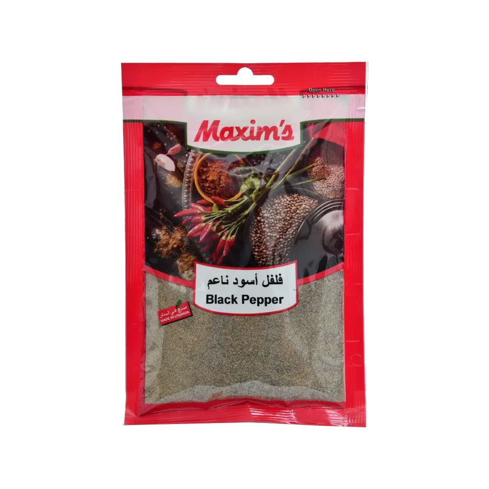 Maxims Bag of 50 gr Black Pepper