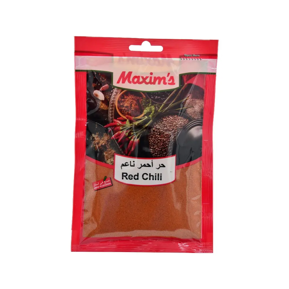 Maxims Bag of 50 gr Red Chilli Powder