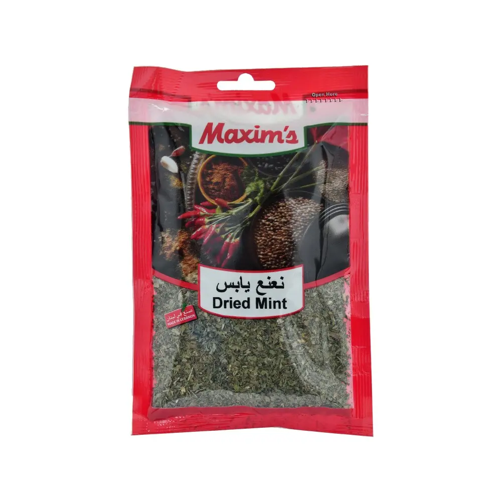 Maxims Bag of 30 gr Dried Mint