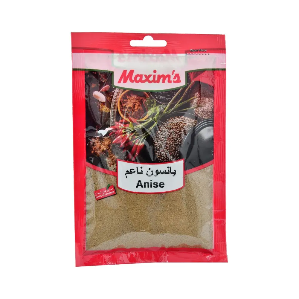 Maxims Bag of 50 gr Anise Powder