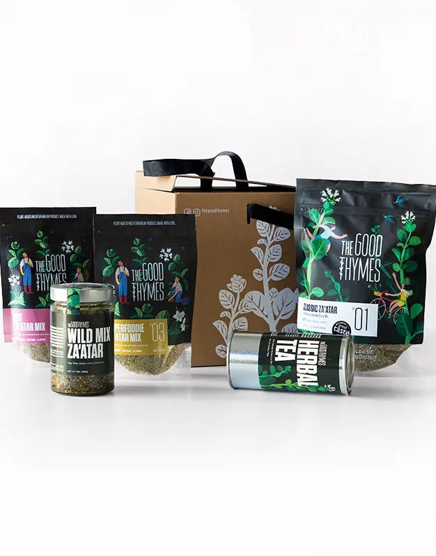 The Good Thymes The Gourmet Grandeur Box