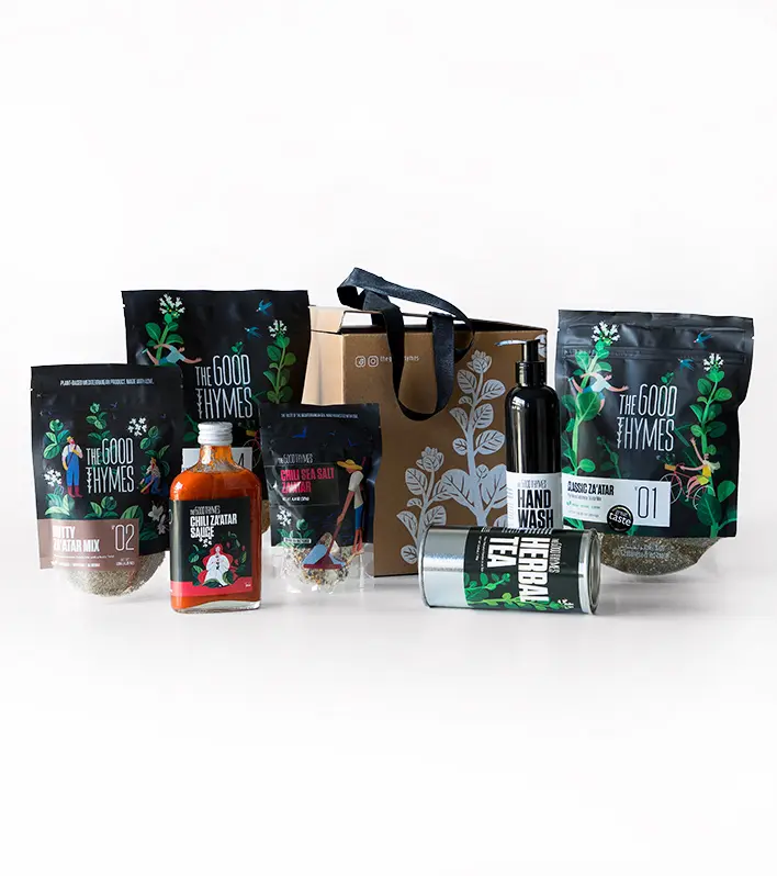 The Good Thymes The Spicy Sensation Box