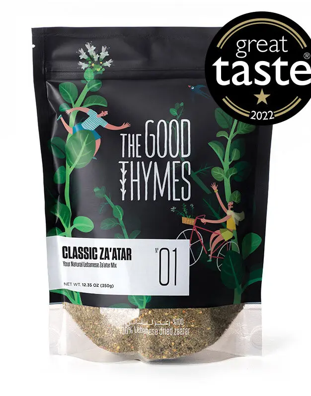 The Good Thymes Bag of 350 gr Classic Zaatar Mix
