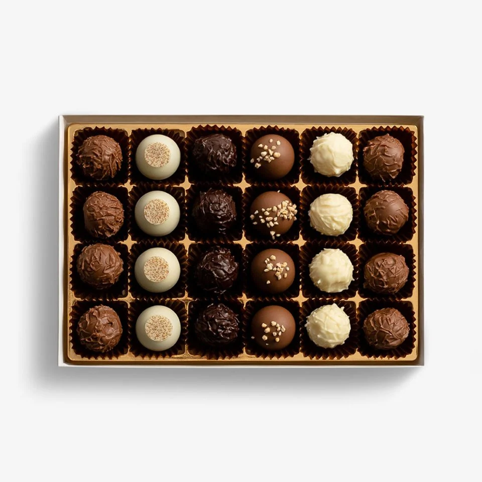 Laderach Truffle Selection 24 pcs per box