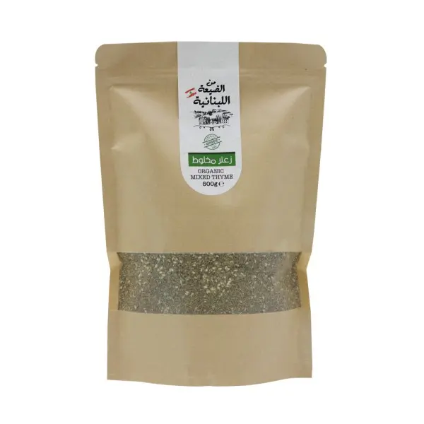 Min El Dayaa Bag of 500 gr Organic Mixed Thyme