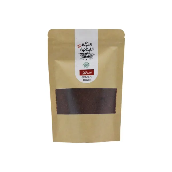 Min El Dayaa Bag of 200 gr Organic Summac