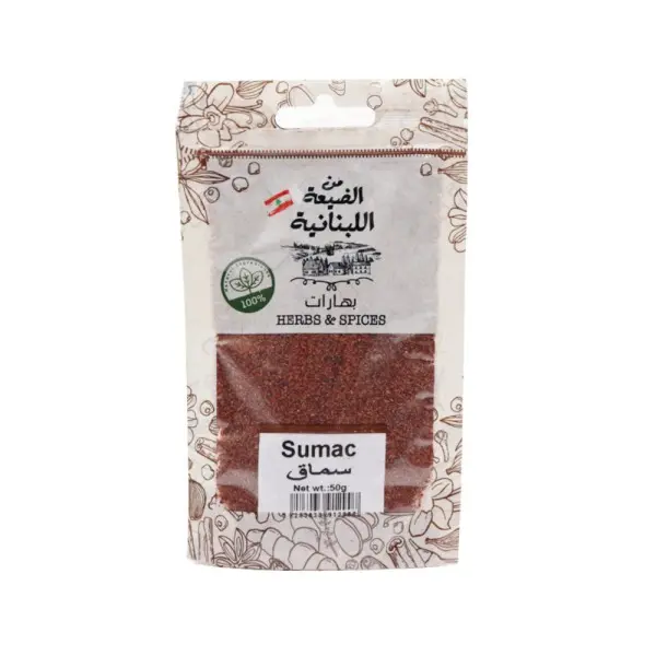 Min El Dayaa Bag of 50 gr Sumac
