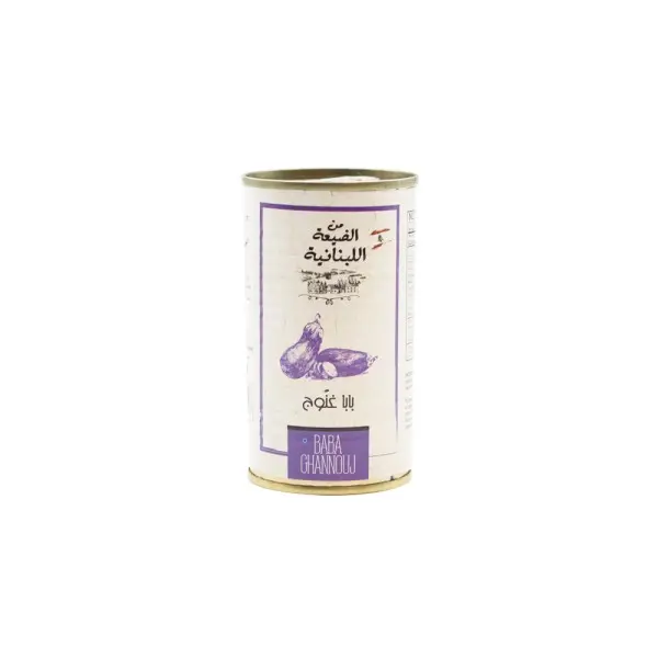 Min El Dayaa 185 gr of Baba Ghannouj  