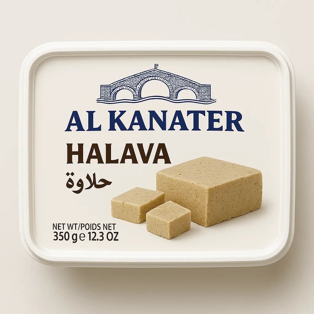 AL KANATER 900 gr of HALAVA PLAIN 