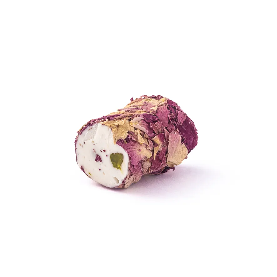 Al Rifai Nougat Flower Cubes 500g