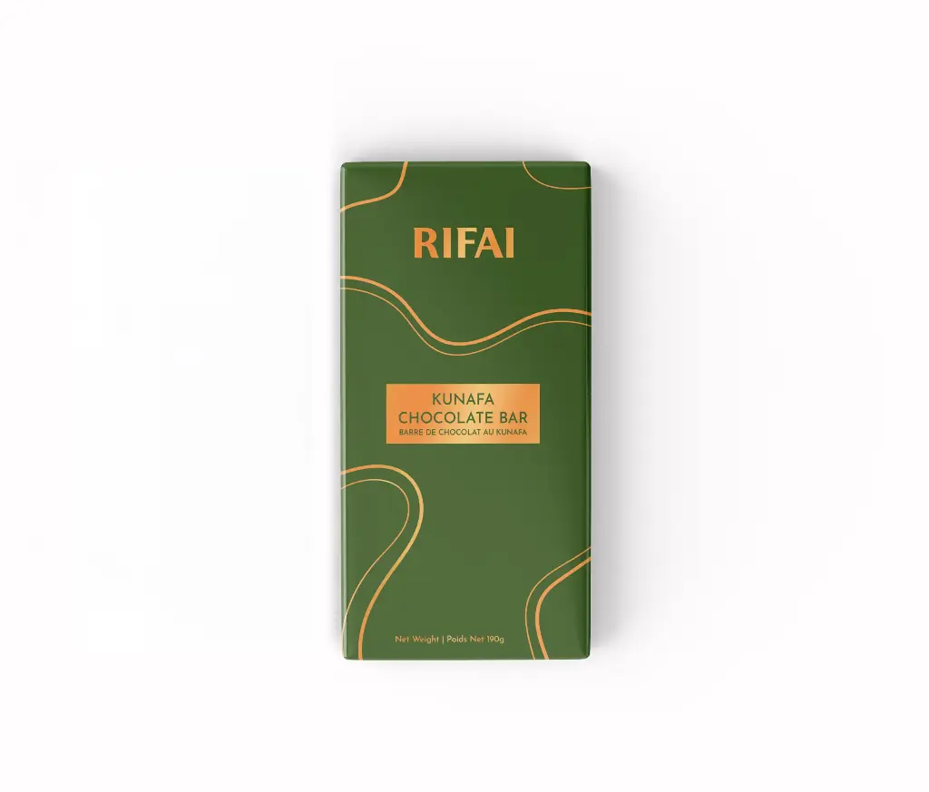 Al Rifai Kunafa Chocolate Bar