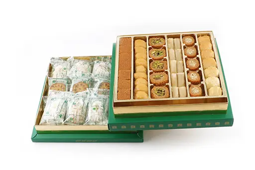Hallab 1881 Prepacked Baklava & Maamoul 1.5kg