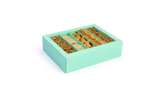 Al Baba Assorted Baklava Pistachio 800g
