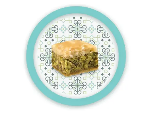 Al Bohsali Authentic Baklava Pistachio Pastries 24pcs