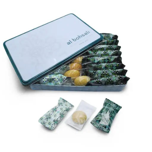 [MAA-1290] Al Bohsali Maamoul Pistachio, Date, & Walnut Filled Shortbread Cookies, 8 of Each