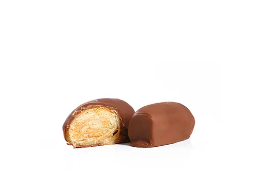 Hallab 1881 Box of 900 gr Baklava Fingers Cashew Nuts Dipped in Chocolate