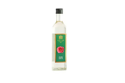 Hallab 1881 Rose Water Bottle 500ml