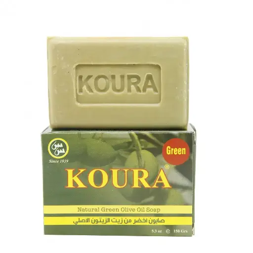 Saifan Green Soap Bar 150g x 6 pcs