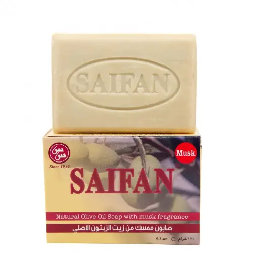 Saifan Musk Soap Bar 150g x 6 pcs