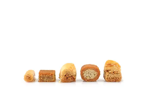 Hallab 1881 Mixed Baklava Regular 900g