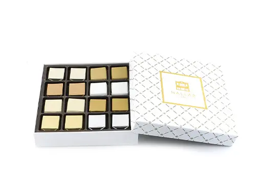 Hallab 1881 Gift Box of 400 gr Chocolate Golden