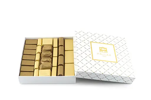 Hallab 1881 Gift Box of 630 gr Chocolate Deluxe