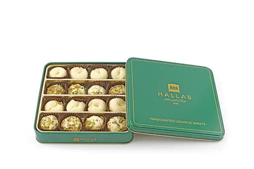 Hallab 1881 Tamara & Ghraybeh 200g