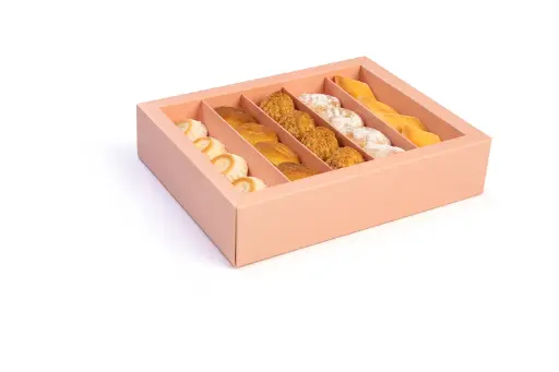 [MAA-1060] Al Baba Assorted Mini Maamoul with Maamoul Fruits, Ghraibeh and Sanyoura 900g