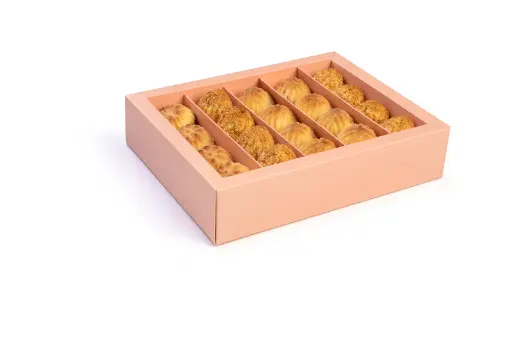 Al Baba Assorted Fruits Mini Maamoul 1000g