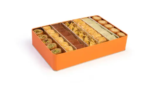 Al Baba Assorted Baklava Tin Box 1500g