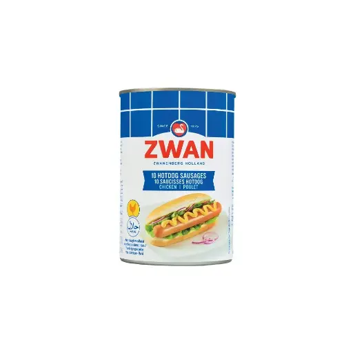 Chicken Hot Dog 400g Gross (Zwan 10 hotdog sausages)