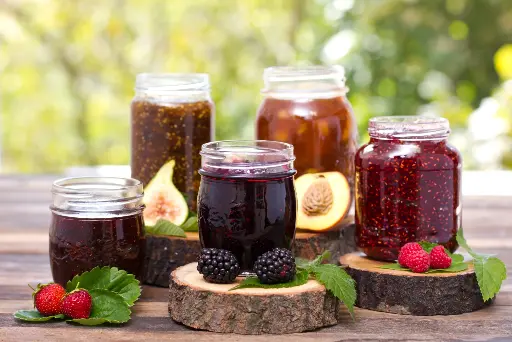 Natural Fruit Jam – 700g (Homemade) any flavor 