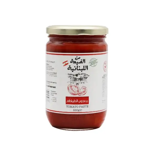 [TPJ-2485] Min El Dayaa Tomato Paste Jar 660g