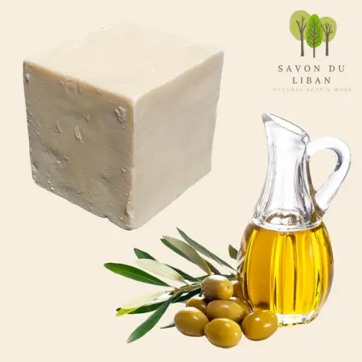 Traditional Baladi Soap Bars (6pcs)