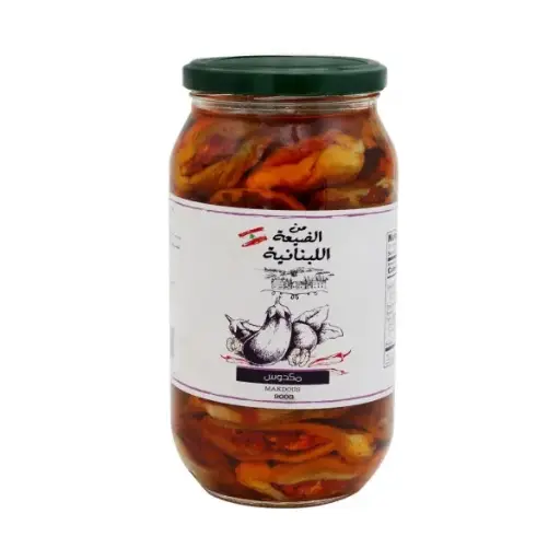 [MED-0013] Min El Dayaa Makdous 900g