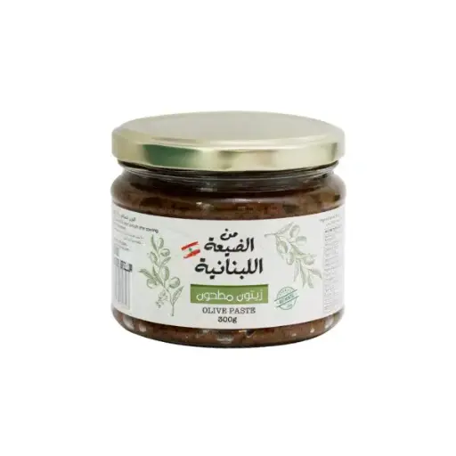 [OPJ-2485] Min El Dayaa Olive Paste Jar 300g