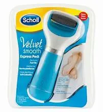 [SVF-4850] z-Scholl Velvet Smooth Foot Pedi (Hard Skin Remover) – Blue