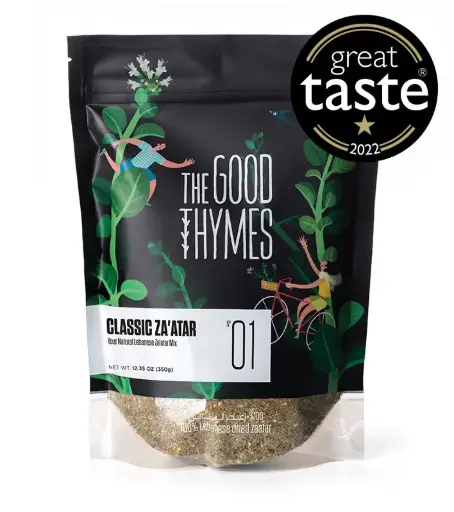 [GTZ-0001] The Good Thymes Classic Zaatar 350g