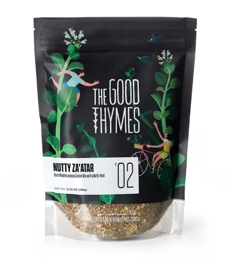 [GTZ-0002] The Good Thymes Nutty Zaatar Mix 350g